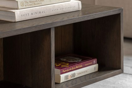 Gallery Direct Onda Walnut Coffee Table