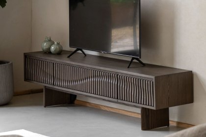 Gallery Direct Onda Walnut Media Unit