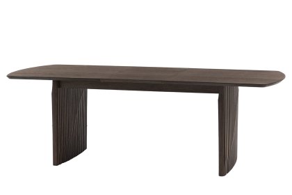 Gallery Direct Onda Walnut Ext 180-230cm Oval Dining Table