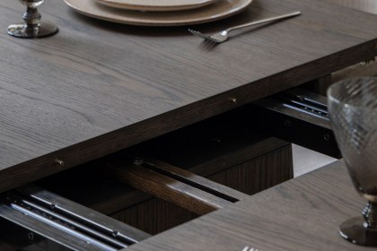 Gallery Direct Onda Walnut Ext 200-250cm Oval Dining Table Set & 6 Natural Chairs Gallery Direct Onda Walnut Ext 200-250cm Oval Dining Table Set & 6 Natural Chairs