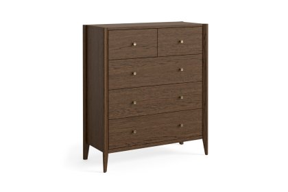 Paris Brown 2 over 3 Chest of Drawers