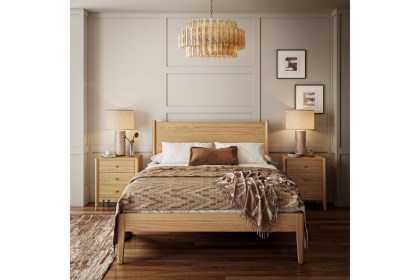 Paris Natural Bedframe