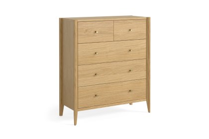 Paris Natural 2 over 3 Chest of Drawers