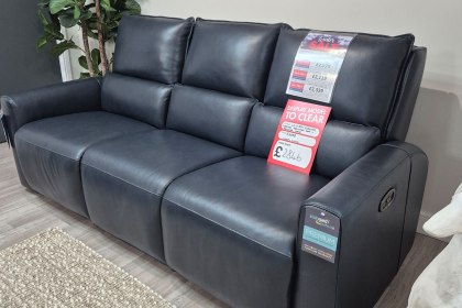 Ex-Display Truro - La-Z-Boy Essence 3 Seater Recliner Sofa + Recliner Chair