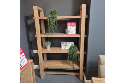 Ex-Display Truro - Oakley Bookcase