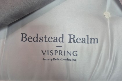 Ex-Display Truro - Vispring Realm 5'0 Soft Mattress