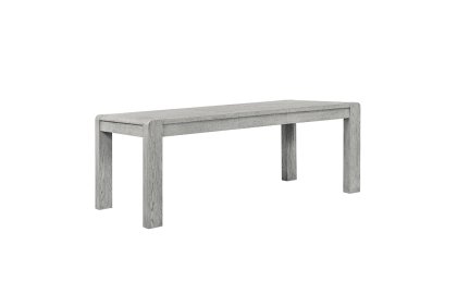 Amsterdam Washed Grey Oak 6-8 Seater Extending Dining Table - 160cm-210cm