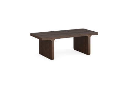 California Dark Oak Rectangular Coffee Table
