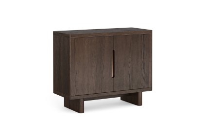 California Dark Oak Small Sideboard