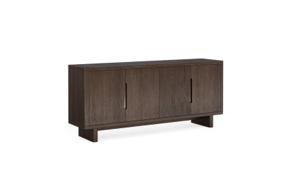 California Dark Oak Large Sideboard