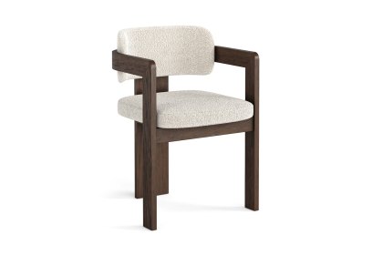 California Dark Oak Dining Chair (Pair)