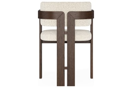California Dark Oak Dining Chair (Pair)