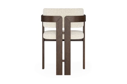 California Dark Oak Dining Chair California Dark Oak Dining Chair