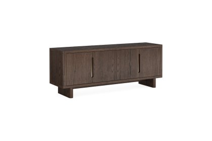 California Dark Oak TV Unit