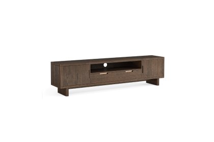 California Dark Oak Large TV Unit