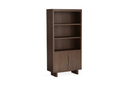 California Dark Oak Display Cabinet California Dark Oak Display Cabinet