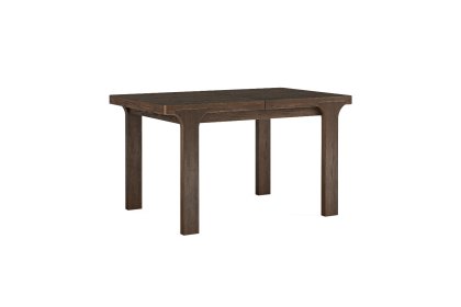 California Dark Oak Compact Extending Dining Table