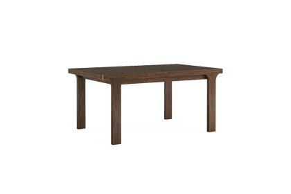 California Dark Oak Large Extending Dining Table