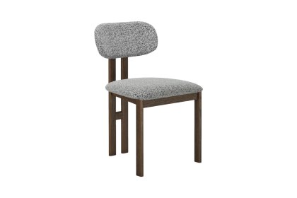 California Dark Oak Armless Dining Chair (Pair)