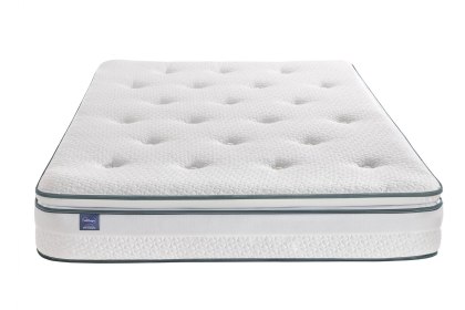 Silentnight UltraGel™ Evoke Miracoil Pillowtop Slimline Premium Base Divan Bed Silentnight UltraGel™ Evoke Miracoil Pillowtop Slimline Premium Base Divan Bed