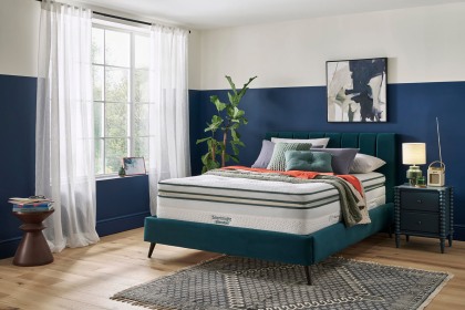 Silentnight UltraGel™ Isla 3000 Mirapocket Boxtop Slimline Premium Base Divan Bed