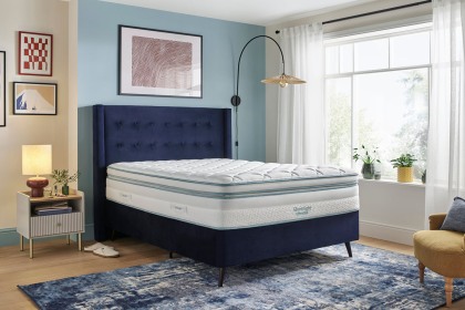 Silentnight UltraGel™ Miris 3000 Mirapocket Boxtop Slimline Premium Base Divan Bed Silentnight UltraGel™ Miris 3000 Mirapocket Boxtop Slimline Premium Base Divan Bed