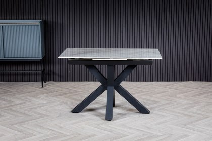 Mexico Sintered Stone 120-160cm Extending Dining Table