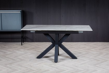 Mexico Sintered Stone 120-160cm Extending Dining Table