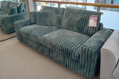 Ex-Display St Austell - Divina Chunky Corduroy 4 Seater Sofa