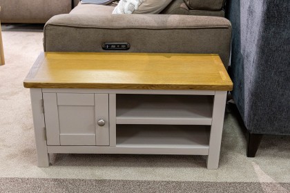 Ex-Display Liskeard - Essentials Truffle TV Unit Ex-Display Liskeard - Essentials Truffle TV Unit