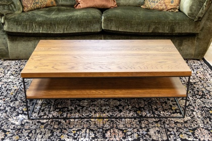 Ex-Display Liskeard - Soho Solid Oak Coffee Table