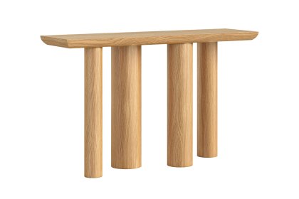 Como Oak 125cm Console Table