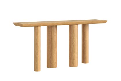 Como Oak 165cm Console Table
