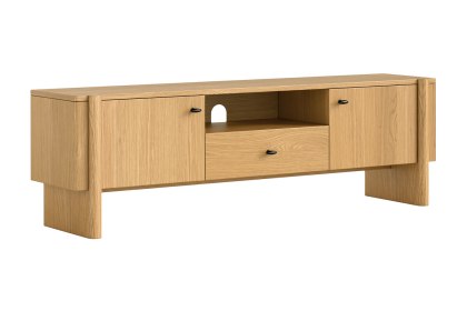 Como Oak 160cm Large TV Unit Como Oak 160cm Large TV Unit