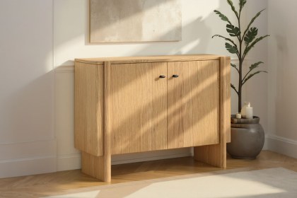 Como Oak Small Sideboard
