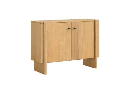 Como Oak Small Sideboard