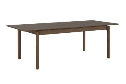 Florence Walnut Stained Oak Ext 180-230cm Dining Table