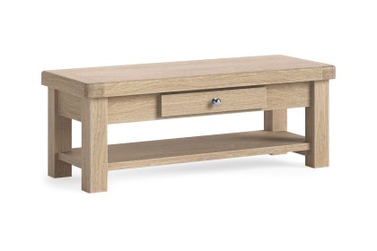 Normandy White Wash Coffee Table