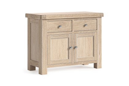 Normandy White Wash Small Sideboard