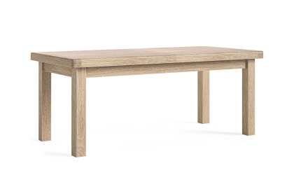 Normandy White Wash Large Ext 200-245cm Dining Table Normandy White Wash Large Ext 200-245cm Dining Table