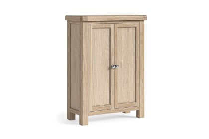 Normandy White Wash Shoe Storage Cabinet