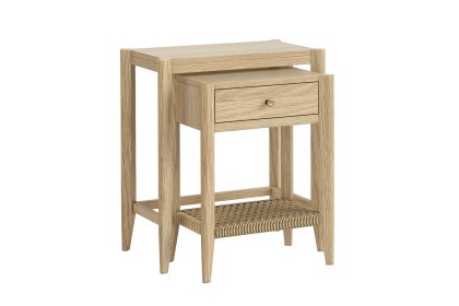 Sicily Oak Nest Of Tables