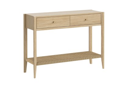 Sicily Oak 100cm Console Table