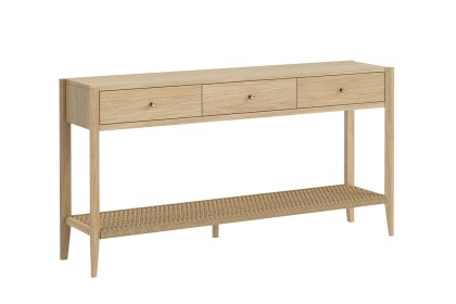 Sicily Oak 145cm Console Table