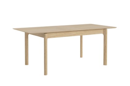 Sicily Oak Small Ext 140-190cm Dining Table Sicily Oak Small Ext 140-190cm Dining Table