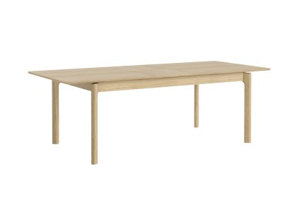 Sicily Oak Large Ext 180-230cm Dining Table Sicily Oak Large Ext 180-230cm Dining Table