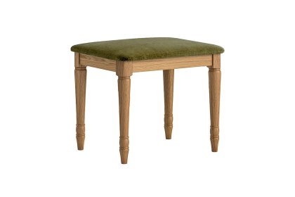 Verona Oak Dressing Table Stool