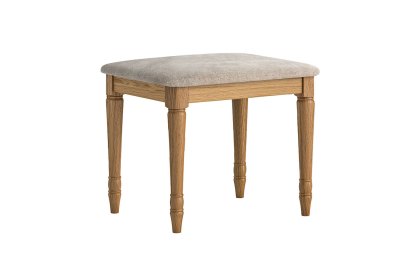 Verona Oak Dressing Table Stool