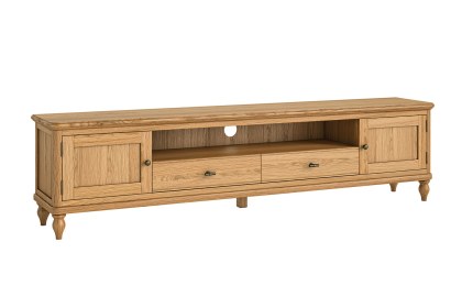 Verona Oak 200cm Large TV Unit