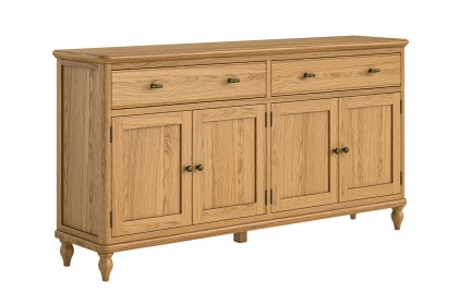 Verona Oak Large Sideboard
